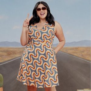 ModCloth Mod As Well Sleeveless Dress